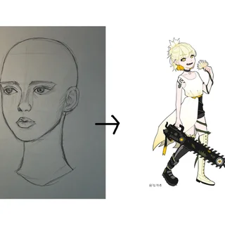 인물화 수업