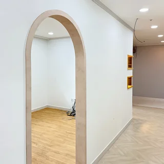 lx하우시스 휘앙세 합지/방염실크 학원도배