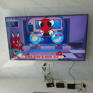 벽걸이 TV 및 닌텐도 스위치 시공