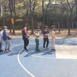 청소년 농구 수업
