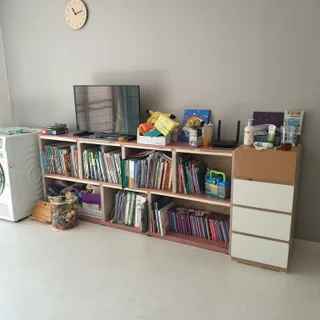 안방&자녀방&거실