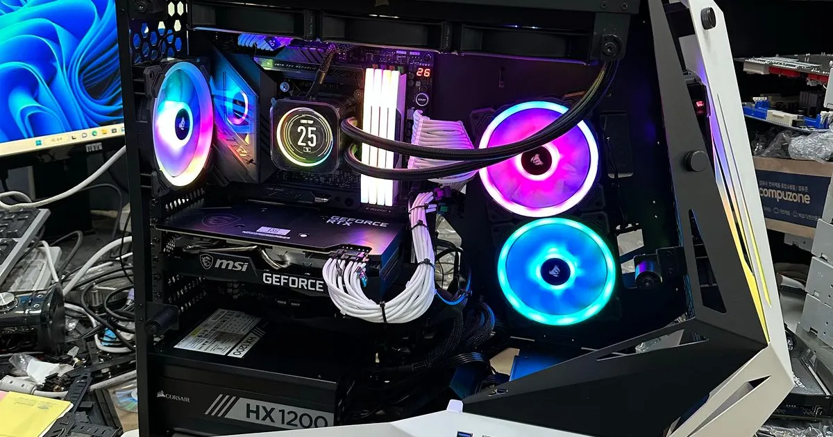 인텔 i9-13900K Z790-ROG Strix 조립 / 유진컴퓨터 - 숨고, 숨은고수 인텔 i9-13900K Z790-ROG Strix 조립