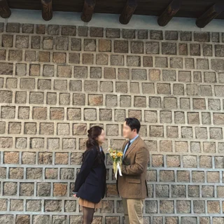 덕수궁&노을공원&동작대교 웨딩스냅 헬퍼