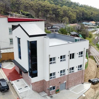 근린생활시설 신축 공사 - 설계, 토목, 건축, 조경
