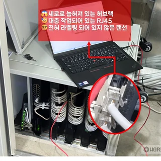 피부과 병원 네트워크 안정화 사례