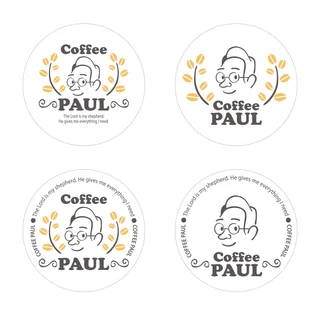 Coffe Paul 커피숍 브랜딩 디자인