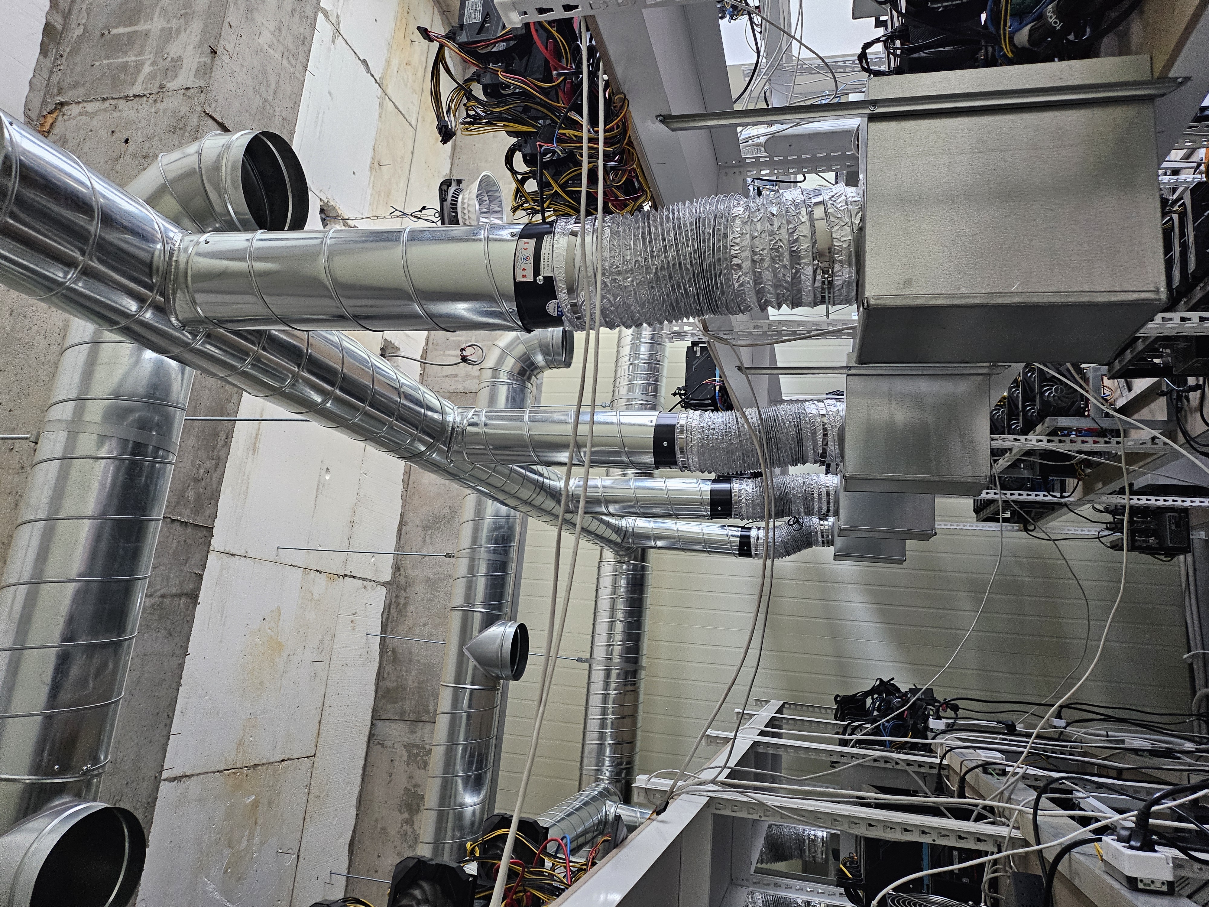 비트코인채굴장 / 태성덕트 - 숨고, 숨은고수