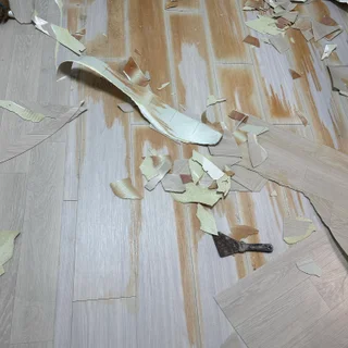 부산 남구 대연동 한사랑빌 합지 벽지, 장판 도배시공