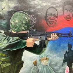 호국미술대전12회 입선작