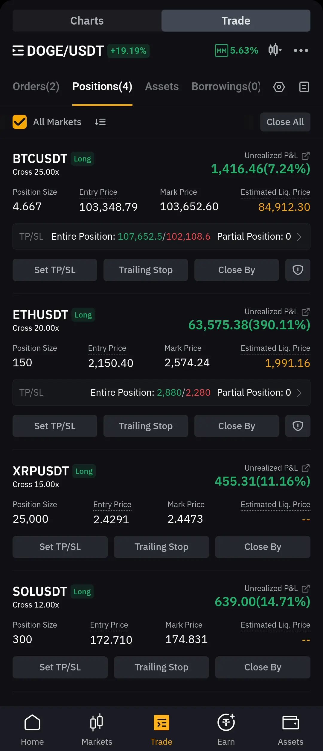 5월 이더리움 수익 / 크립토메이커 - 숨고, 숨은고수