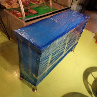 정육식당 도마작업대 