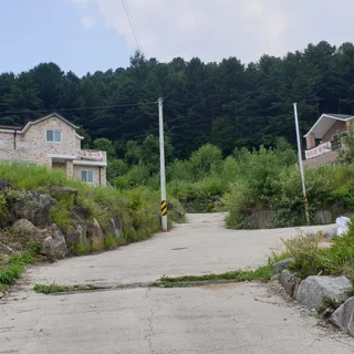 양평 펜션_지상권_경매 낙찰 현장