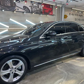 벤츠E클 광택