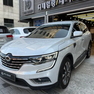Qm6 썬팅재시공