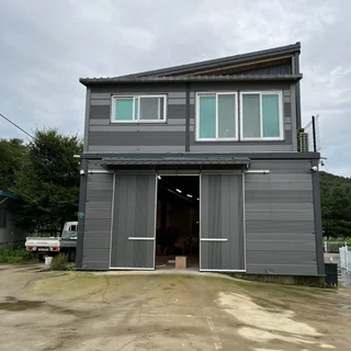 경기도 처인구 원삼면 창고형 주택 외관 실리콘 공사