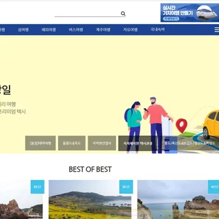 개발한 주요 웹싸이트