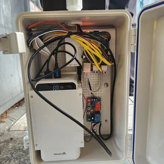 IoT 안전 담배꽁초 수거함