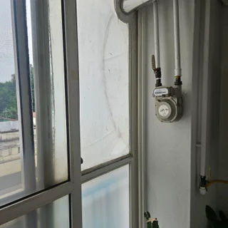 광주 북구 오치동 고운아파트 베란다 깨진 창문 유리교체