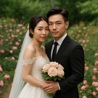웨딩사진 보정