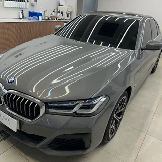 BMW 530i 하이앤드 폴리싱(광택)