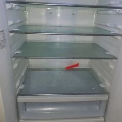 냉장고 청소전후