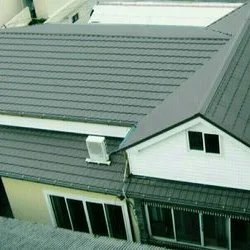 지붕칼라강판공사