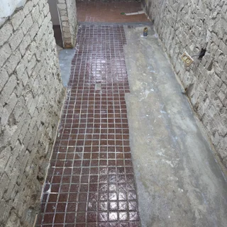 성수동 수평몰탈 및 투명에폭시공사