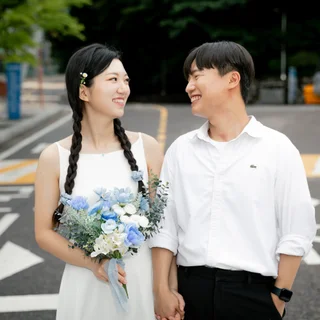 중대캠퍼스 세미웨딩스냅
