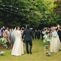 인천 브라이드 가든 야외 결혼식 영상촬영