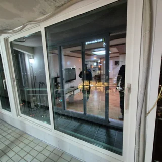 익산 신일아파트 32평, 곡선을 넘어선 완벽한 샷시 교체 솔루션