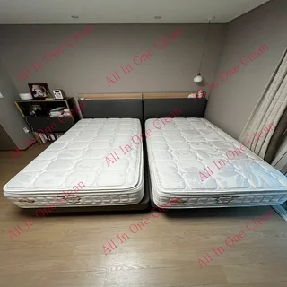 관악구 신림동 첫 매트리스 청소(세탁) 케어 과정 소개