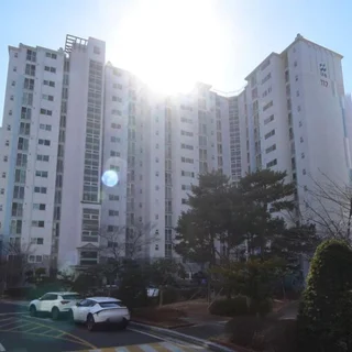 창원시 진해구 진해장천대동다숲 아파트 방충망 시공