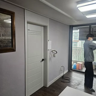 부엌시공, 붙박이장 이동