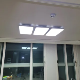 거실등, 주방등 교체