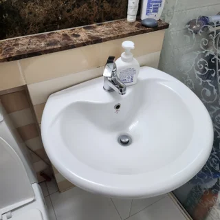 Q. 세면대 물이 안 빠져요. 삼산동 엠코타운 폽업수리
