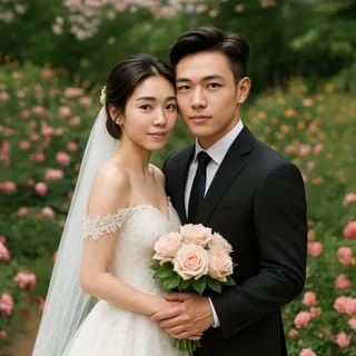 웨딩사진 보정