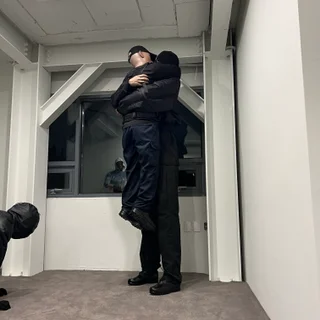 그레일즈 쇼룸 마네킹(하우스오브지알서울숲)