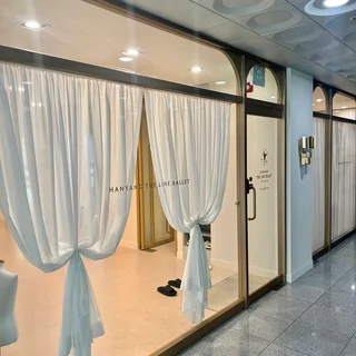 하남미사 발레학원 쉬폰커튼 제작 및 시공