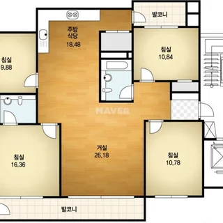 분당구 서현동 시범현대39평 아파트 리모델링