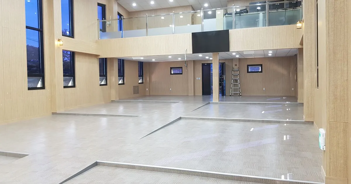 교회 준공청소 / 대명크린 종합청소업체 - 숨고, 숨은고수 교회 준공청소