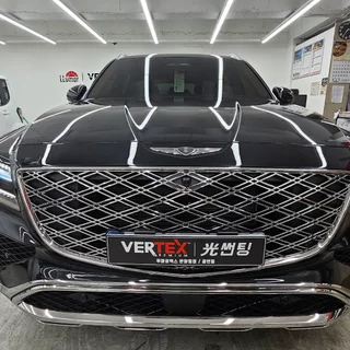제네시스 GV80 신차 작업