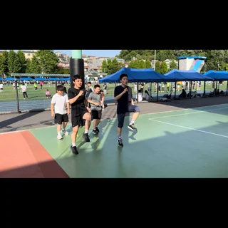 서울 중학교 아이스하키부  레슨