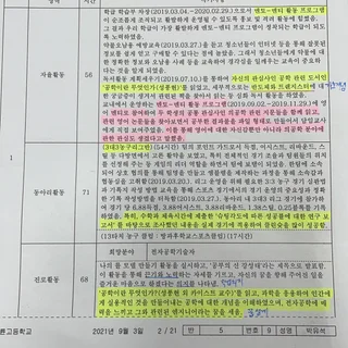 세부능력특기사항1