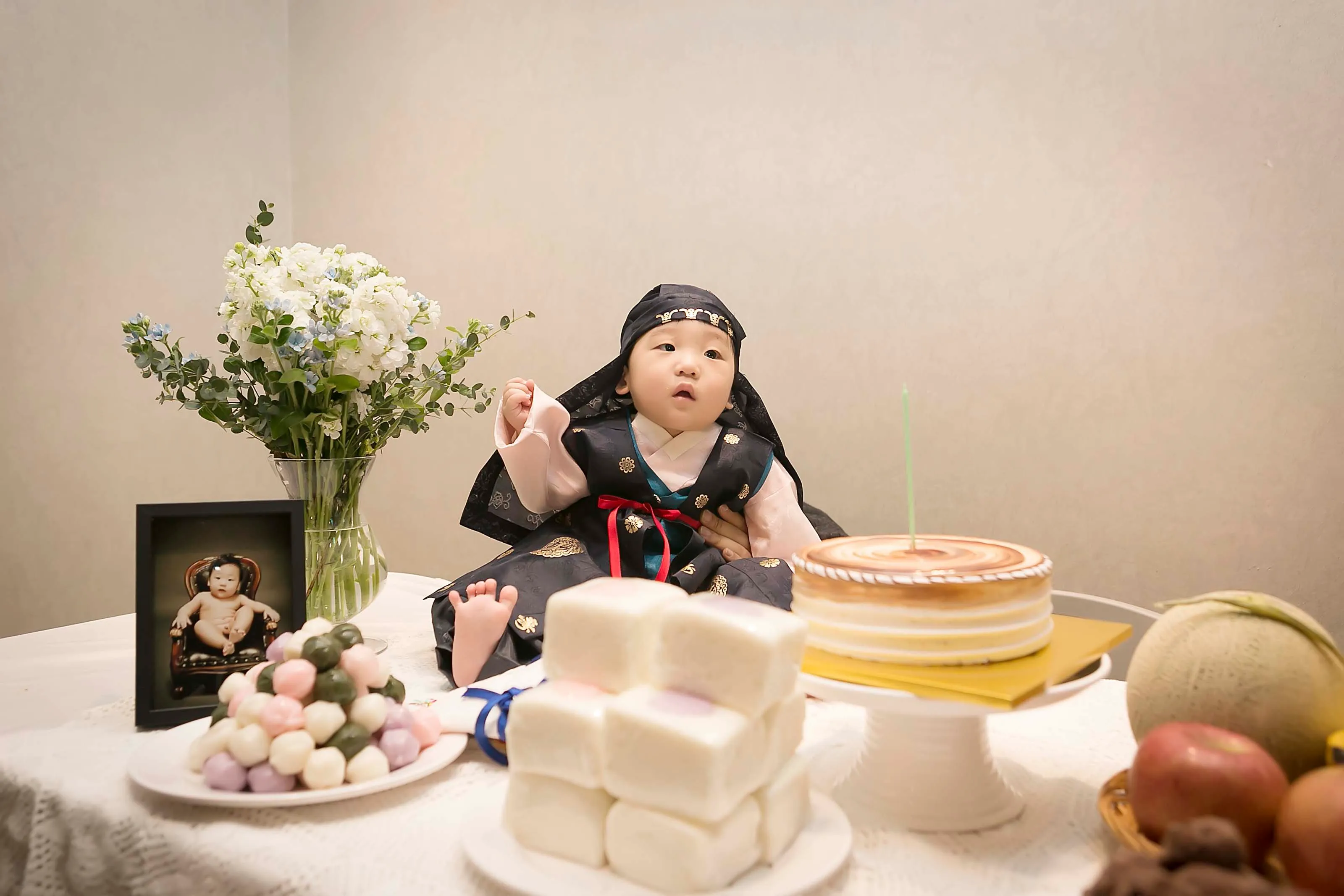 소규모(가족) 돌잔치 스냅 사진 포트폴리오 1 / 돌잔치, 고희연 사진 촬영 | 마빈 스튜디오 - 숨고, 숨은고수