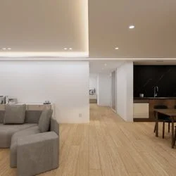 47py 아파트 리모델링 계획도면 및 3D 시안