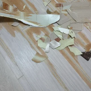 부산 남구 대연동 한사랑빌 합지 벽지, 장판 도배시공