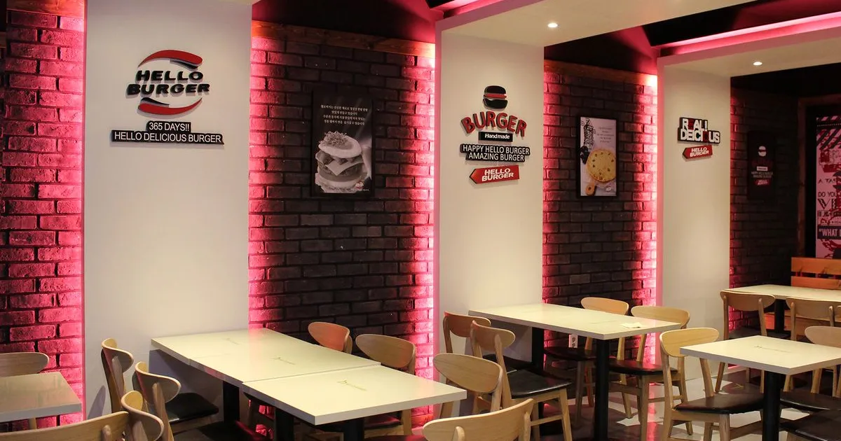 Hello burger(헬로버거) franchise / 주)조율디자인연구소 - 숨고, 숨은고수 Hello burger(헬로버거) franchise