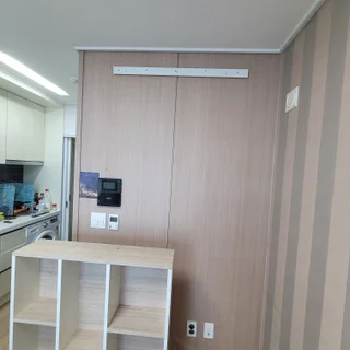 마곡오피스텔 벽면시공