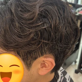 남성펌