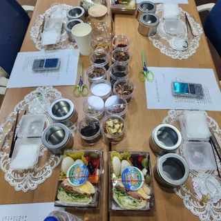 한국노인인력개발원임직원 과일티블랜딩